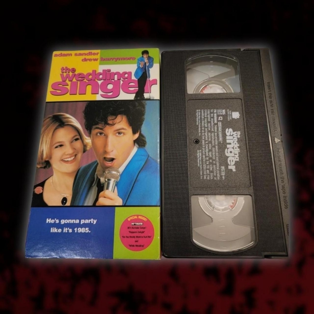 The Wedding Singer VHS tape